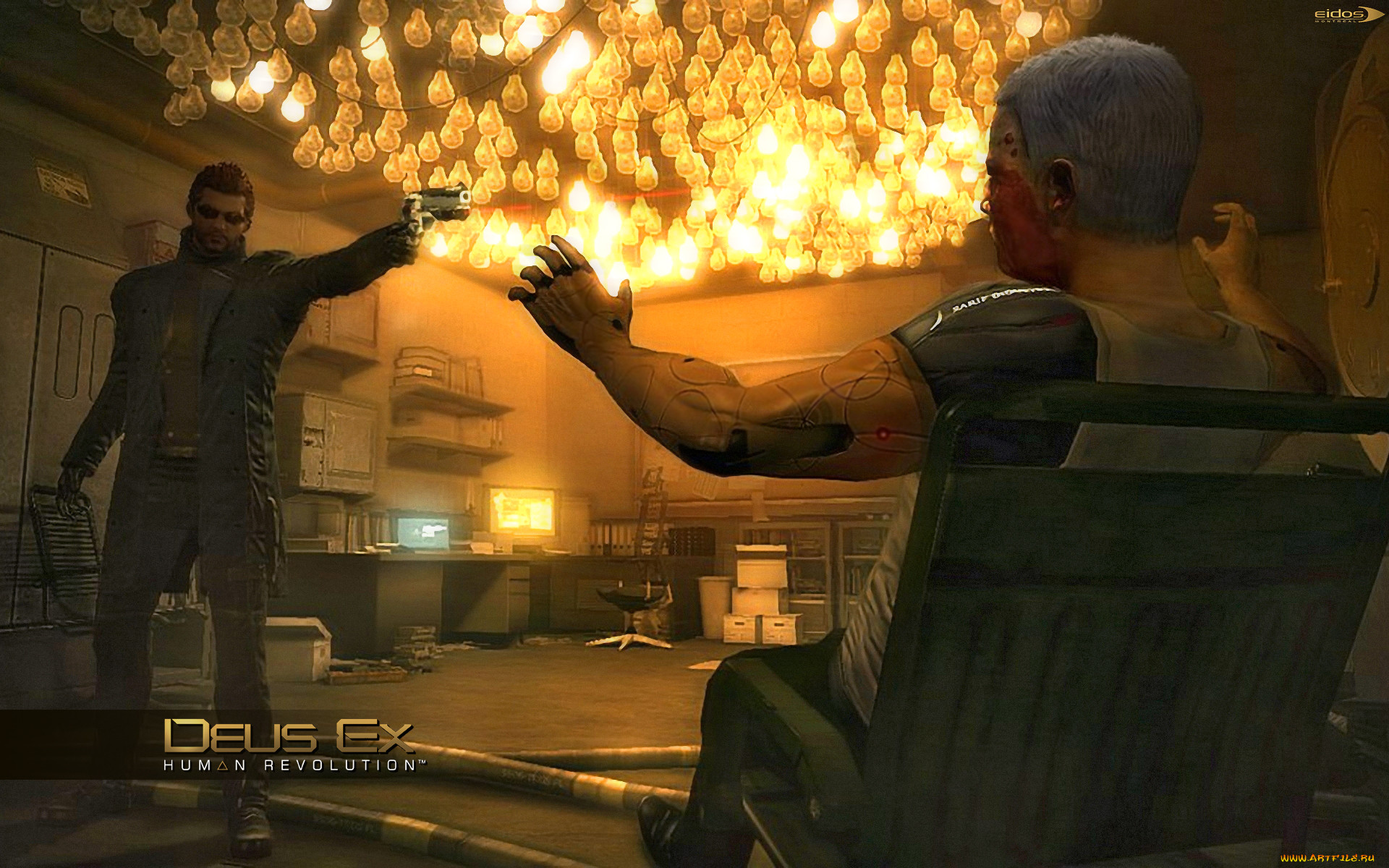 deus, ex, human, revolution, , 